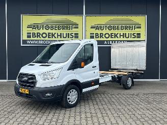 skadebil bedrijf Ford Transit 350 2.0 TDCI L5H1 Trend Skeletal 2021/5