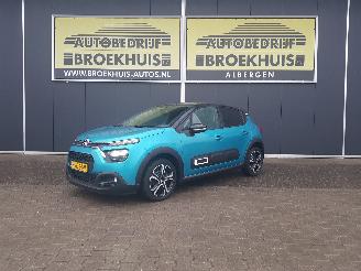 krockskadad bil auto Citroën C3 1.2 PureTech Feel 2021/9
