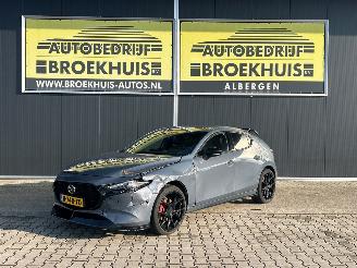 krockskadad bil auto Mazda 3 2.0 e-SkyActiv-X M Hybrid 180 Luxury 2020/5