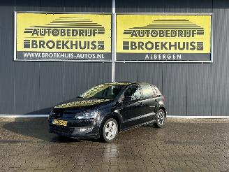 Schadeauto Volkswagen Polo 1.4 TDI BlueMotion 2014/12