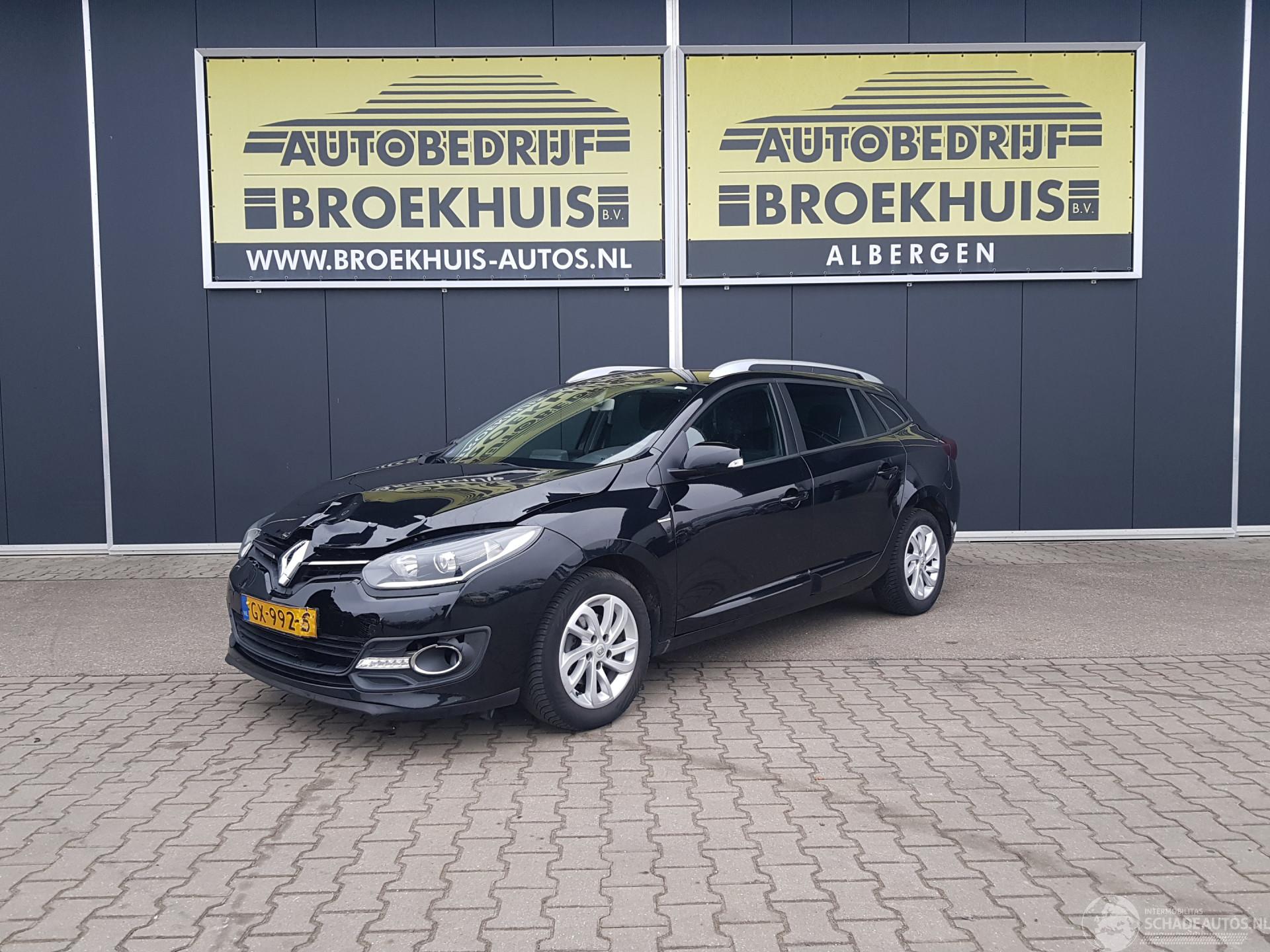 Renault Mégane Estate 1.2 TCe Bose