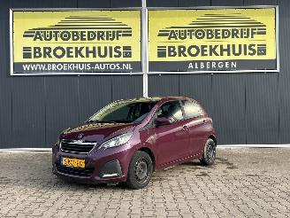 krockskadad bil auto Peugeot 108 1.0 e-VTi Active 2014/12