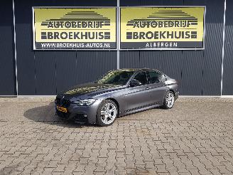krockskadad bil auto BMW 3-serie 318i Edition M Sport Shadow Executive 2018/5