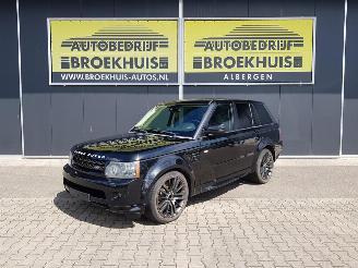 skadebil auto Land Rover Range Rover sport 3.0 TdV6 HSE 2011/3