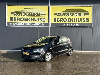 Voiture accidenté Volkswagen Polo 1.4 TDI BlueMotion 2014/12