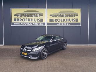 skadebil auto Mercedes C-klasse Cabrio 180 Edition 1 2017/5