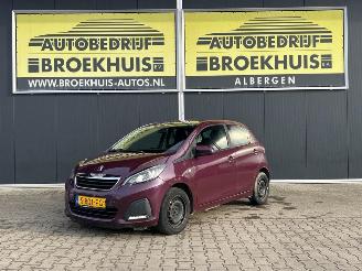 skadebil auto Peugeot 108 1.0 e-VTi Active 2014/12