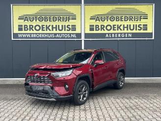 disassembly passenger cars Toyota Rav-4 RAV4 (A5), Terreinwagen, 2018 2.5 Hybrid 16V 2021/5