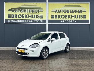 uszkodzony samochody osobowe Fiat Punto Evo 0.9 TwinAir Sempre 2018/4