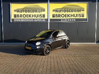 Schadeauto Fiat 500C 0.9 TwinAir Lounge 2014/1