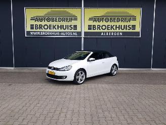 Damaged car Volkswagen Golf Cabriolet 1.2 TSI BlueMotion 2013/2