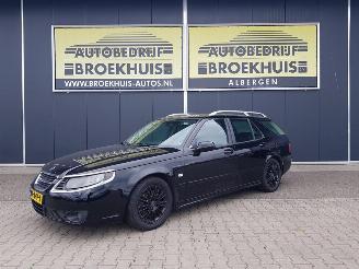 škoda osobní automobily Saab 9-5 Estate 2.3t Vector Sport 2008/2