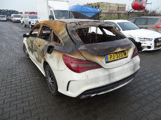 Mercedes Cla-klasse 180 Shooting Brake picture 2