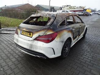 Vrakbiler auto Mercedes Cla-klasse 180 Shooting Brake 2017/7
