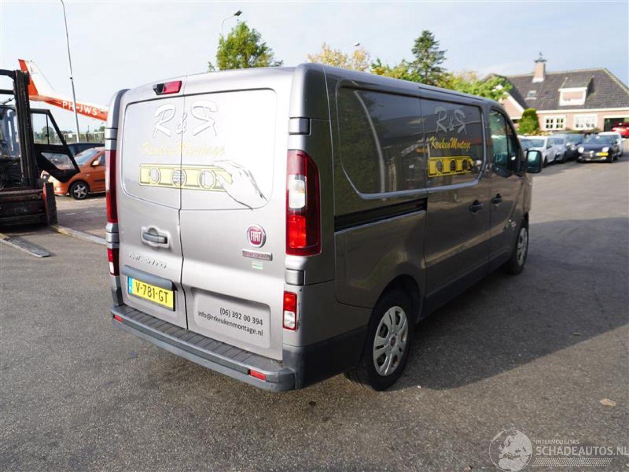 Fiat Talento 1.6 MultiJet Biturbo 120