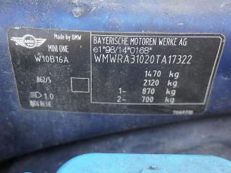 Mini One 1.6 16v picture 8