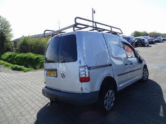 Uttjänta bilar bedrijf Volkswagen Caddy 2.0 SDi 2005/6
