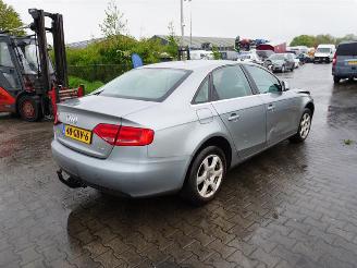 Uttjänta bilar auto Audi A4 1.8 TFSi 2008/5