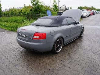 Uttjänta bilar auto Audi A4 CABRIO 2.5 tdI 2003/1
