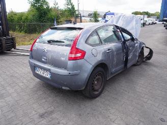 Vrakbiler auto Citroën C4 1.6 HDi 2007/1