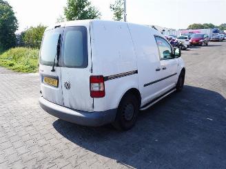 Uttjänta bilar bedrijf Volkswagen Caddy 2.0 SDi 2004/7