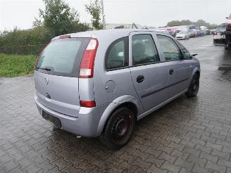Uttjänta bilar auto Opel Meriva 1.6 2004/2
