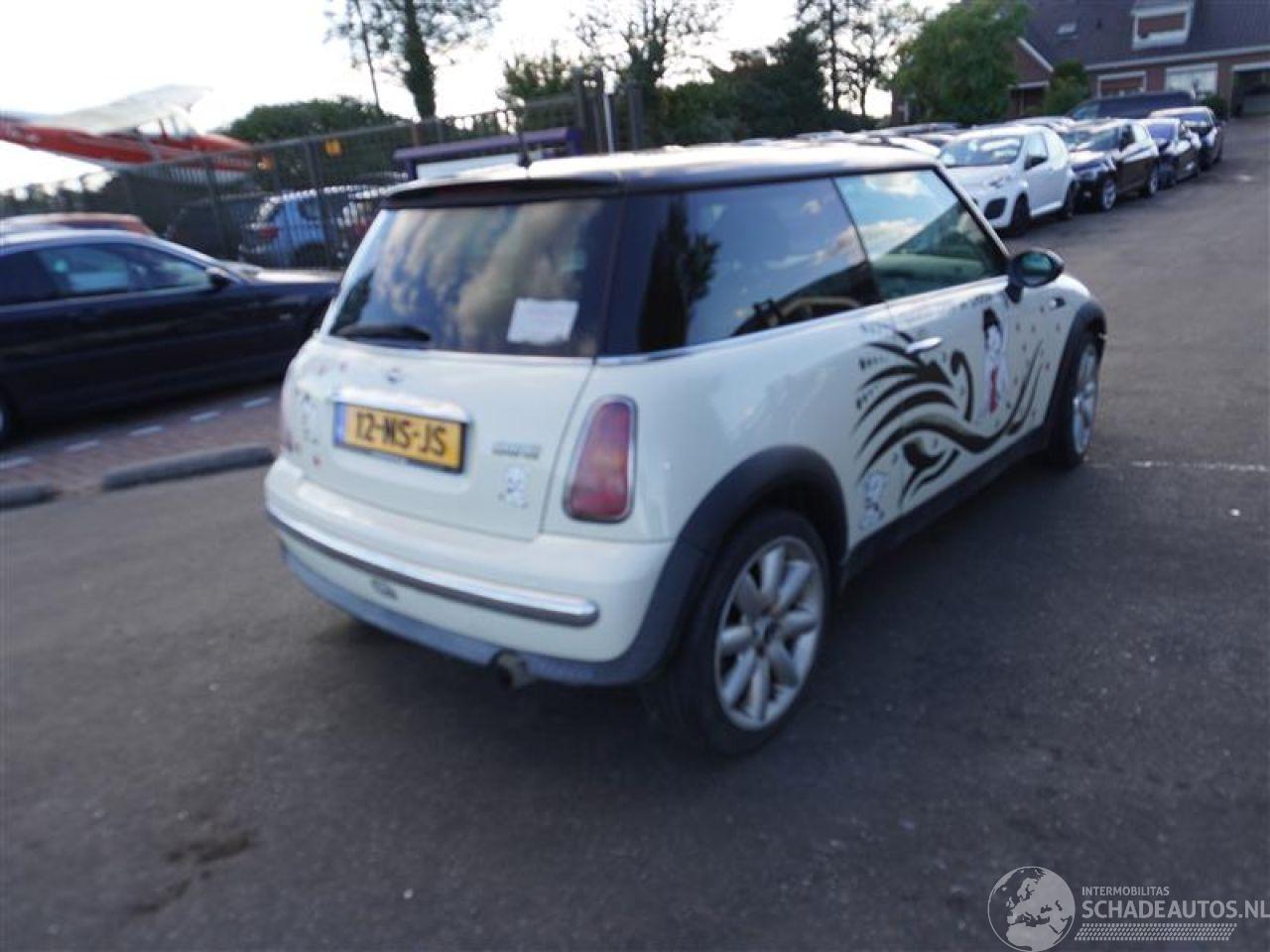 Mini Cooper 1.6 16v