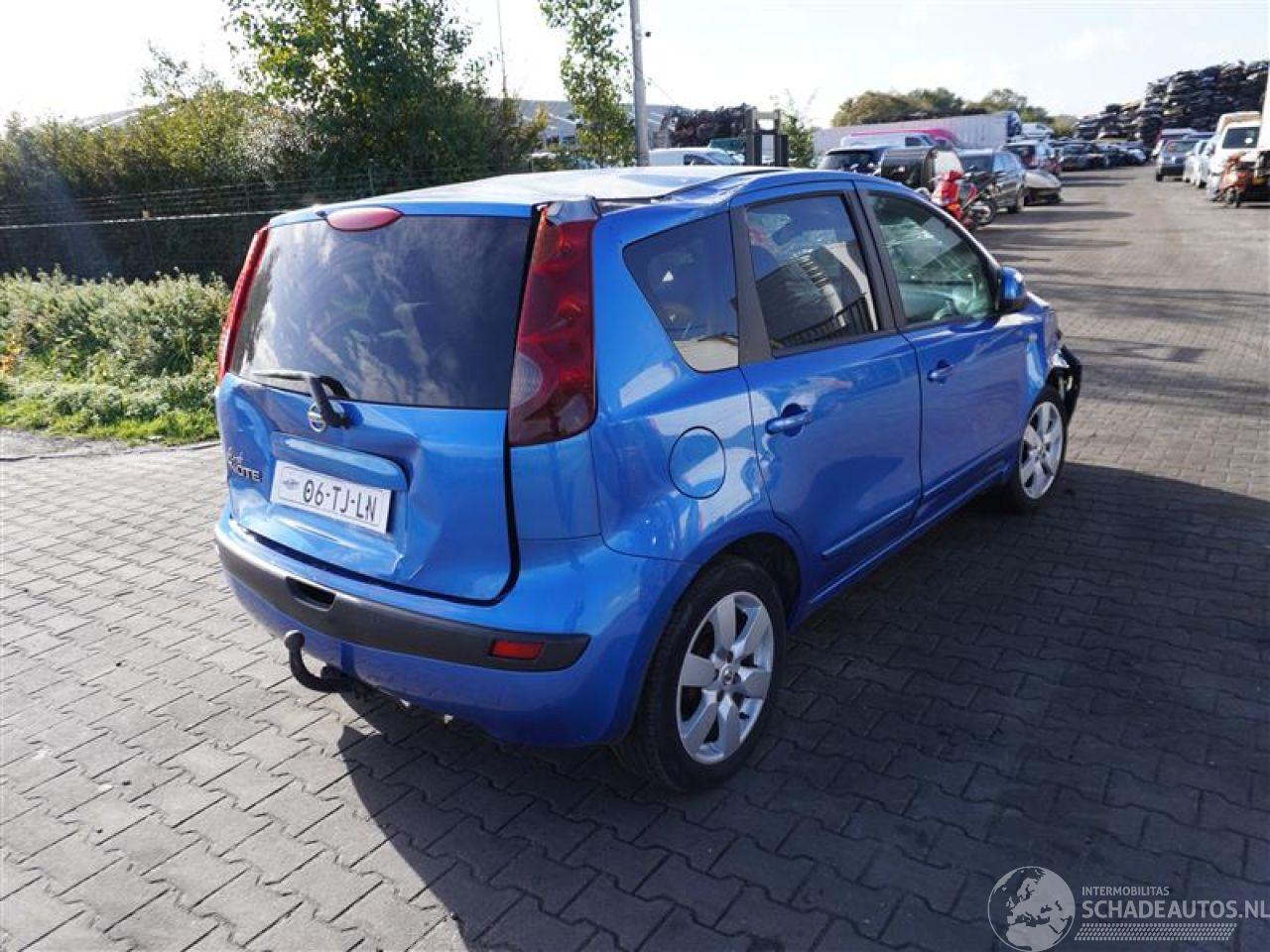 Nissan Note 1.6 16v