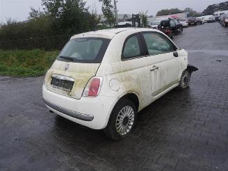 Uttjänta bilar auto Fiat 500 1.2 2009/10