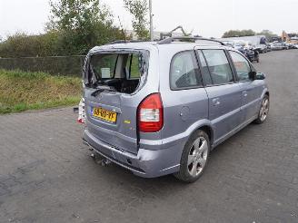 Uttjänta bilar auto Opel Zafira 2.2 16v 2005/4