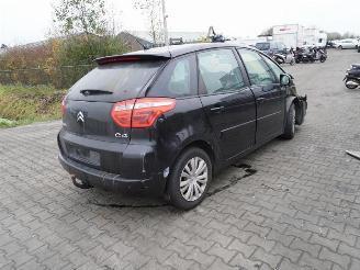 Vrakbiler auto Citroën C4 PICASSO 2.0 HDIF 2008/4