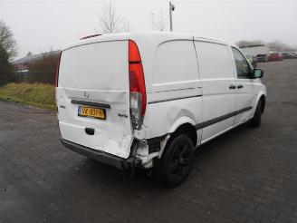 disassembly commercial vehicles Mercedes Vito 110 CDi 2014/9