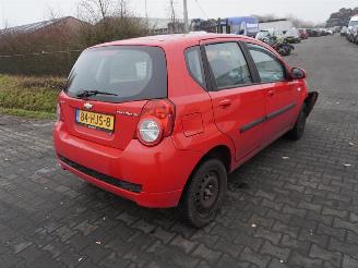 Salvage car Daewoo Aveo 1.4 16v 2008/12