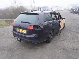 Coche siniestrado Volkswagen Golf Variant 1.6 TDi 2016/11