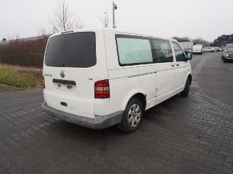 rozbiórka samochody osobowe Volkswagen Transporter 2.5 TDi 2005/1