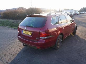 demontáž osobní automobily Volkswagen Golf variant 1.6 TDi 2010/6