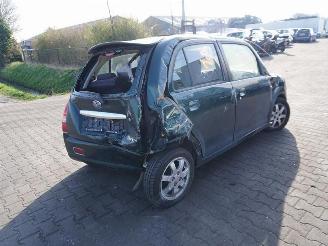 Salvage car Daihatsu Trevis 1.0 2008/2