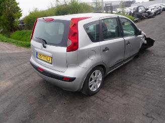 Coche siniestrado Nissan Note 1.4 16v 2007/2
