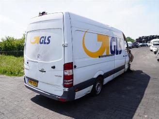 disassembly commercial vehicles Mercedes Sprinter 316 CDi 2017/3