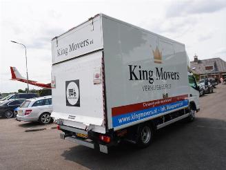 krockskadad bil bedrijf Mitsubishi Canter Fuso 2017/9