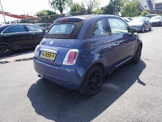 Damaged car Fiat 500C 0.9 TwinAir 2011/6