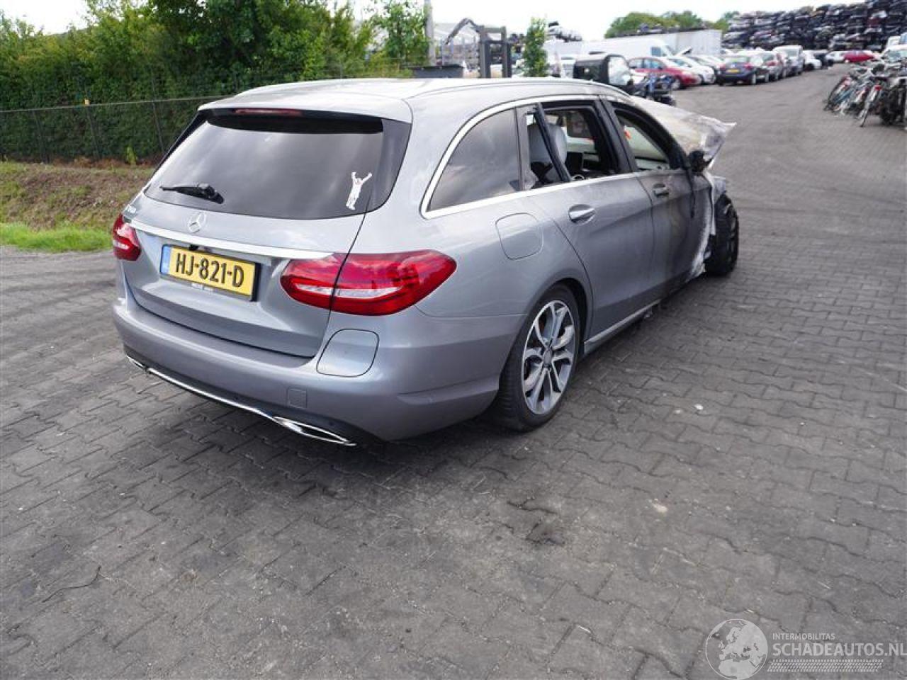 Mercedes C-klasse C 350-e Estate