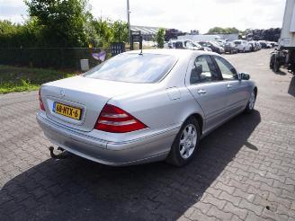 Auto da rottamare Mercedes S-klasse S 400 CDi 2001/3