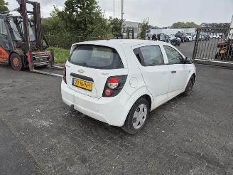 Salvage car Chevrolet Aveo 1.2 16V 2011/7