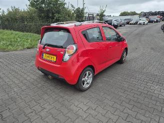 Uttjänta bilar auto Chevrolet Spark 1.0 16V Bifuel (LMT) 2011/7