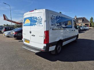 krockskadad bil bedrijf Mercedes Sprinter 315 CDI 2.0 D RWD (OM654.920) 2022/10