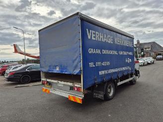 krockskadad bil vrachtwagen DAF AE 45  2002/4