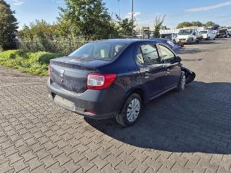 Uttjänta bilar auto Dacia Logan 1.2 16V 2013/11