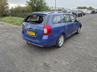 Vrakbiler auto Dacia Logan 0.9 12V 2014/11