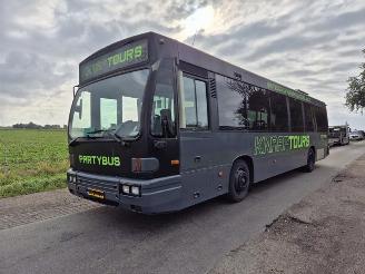 damaged bus Bova  Den Oudsten B95 Partybus 2000/12